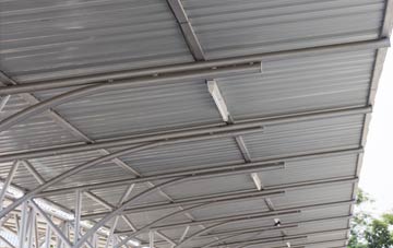 installing Boothgate metal roofing